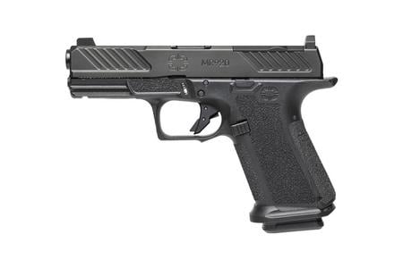 MR 920 9MM UNTHREADED BLACK BARREL			 