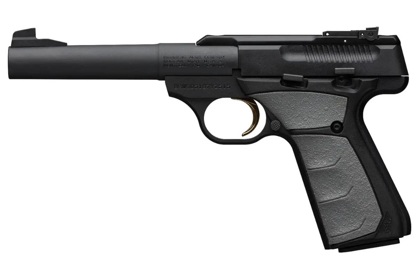 Browning Buck Mark Camper UFX 22LR Rimfire Pistol with Adjustable Sights