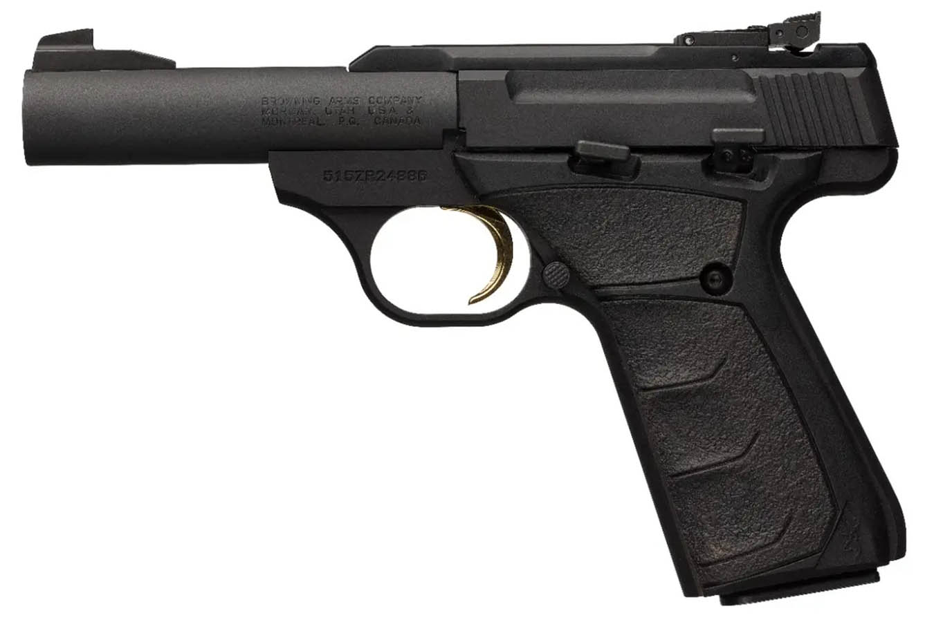 Browning Buck Mark Micro Bull 22LR with 4-Inch Bull Barrel