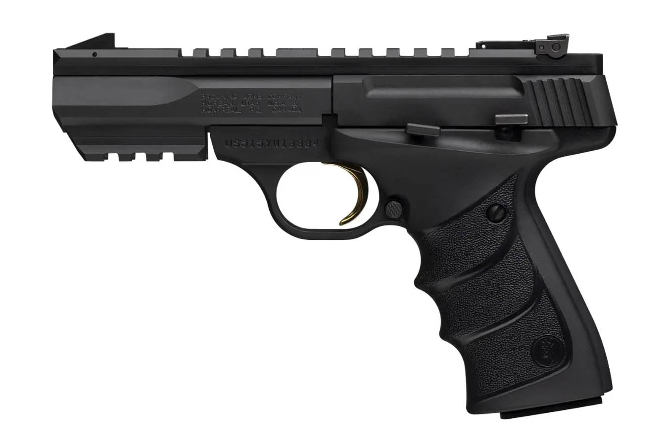 Browning Buck Mark Black Label URX 22LR Semi-Auto Pistol