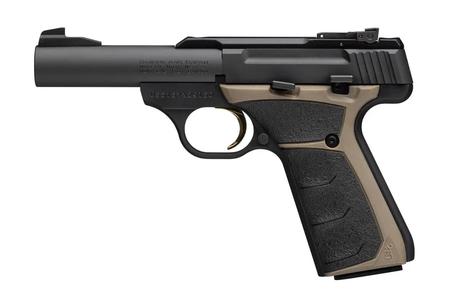 BROWNING FIREARMS BUCK MARK MICRO BULL 22 LR 4 IN BULL BARREL FDE UFX GRIPS