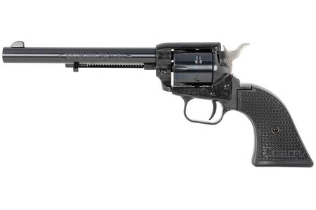 ROUGH RIDER 22LR/22WMR BLACK 6.5` BARREL 6RND POLY GRIPS