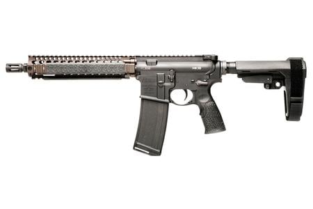 DANIEL DEFENSE MK18 5.56MM NATO PISTOL W/ FDE RAIL