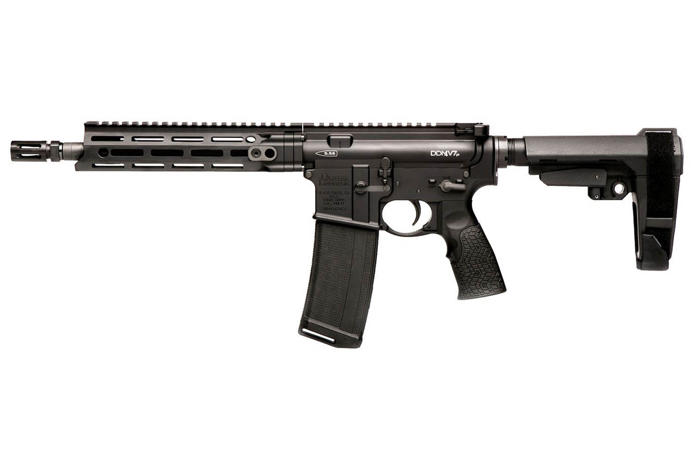 Daniel Defense DDM4 V7P 5.56 NATO Semi-Automatic Pistol