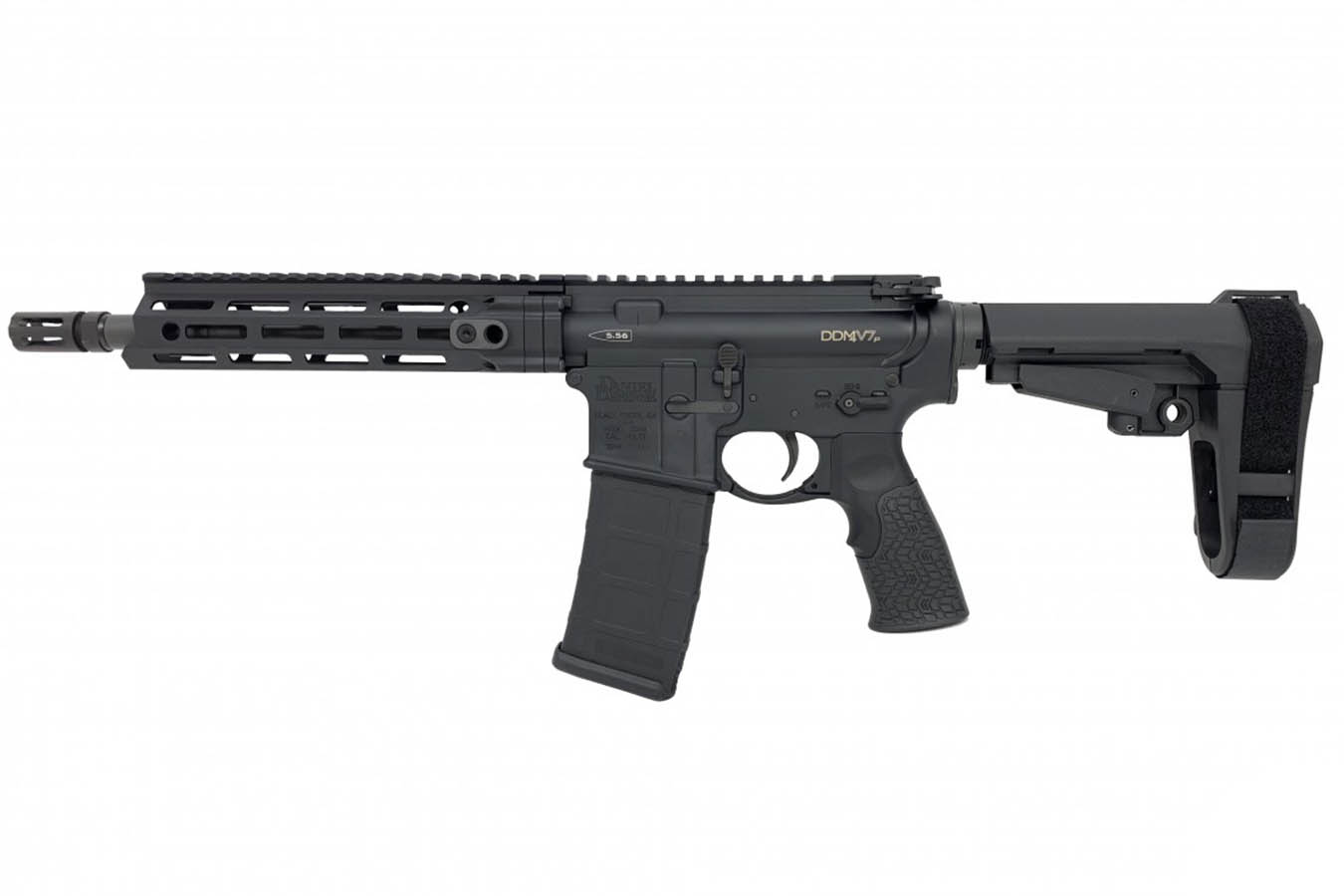 Daniel Defense DDM4 V7P 300 Blackout Semi-Automatic Pistol with Stabilizing Brace