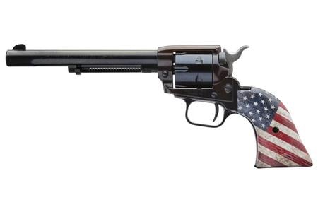 ROUGH RIDER 22LR REVOLVER WITH AMERICAN FLAG GRIP