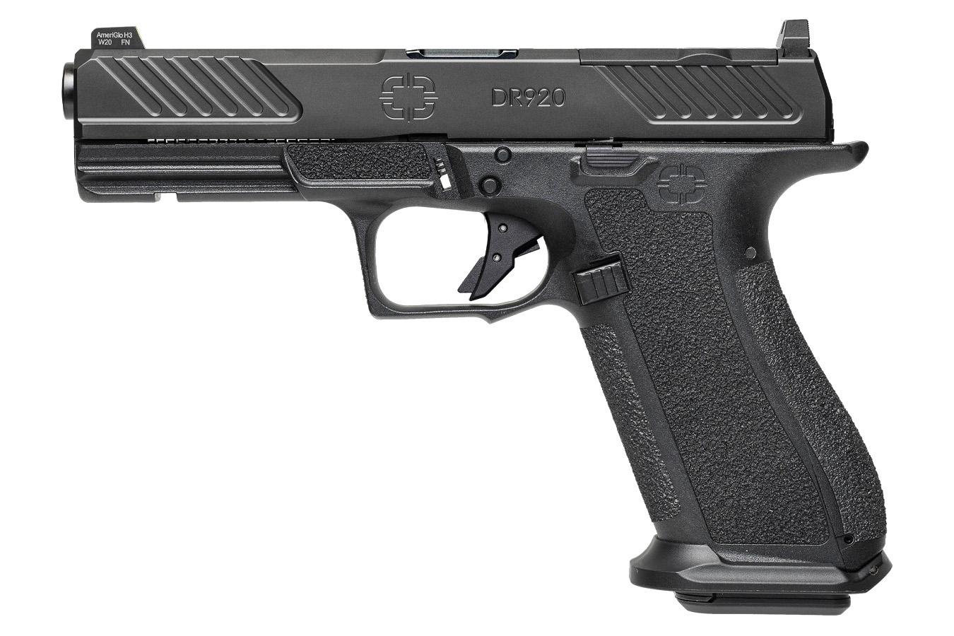 Shadow Systems DR920 Combat 9mm Optics Ready Pistol