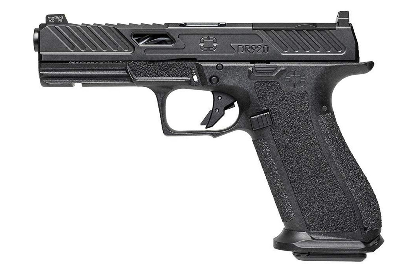 Shadow Systems DR920 Elite 9mm Optic Ready Striker-Fired Pistol with Threaded Barrel