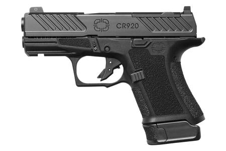 CR920 COMBAT 9MM PISTOL WITH OPTIC CUT SLIDE AND BLACK BARREL