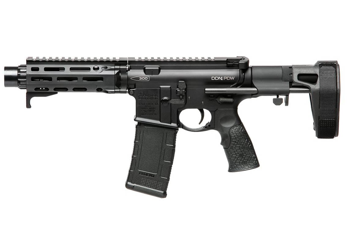 No. 17 Best Selling: DANIEL DEFENSE DDM4 PDW 300 BO PISTOL