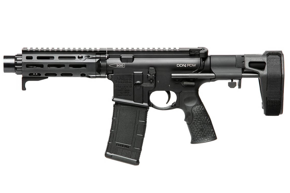 Daniel Defense DDM4 PDW 300 Blackout AR-15 Pistol