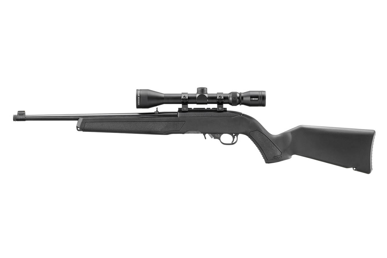No. 13 Best Selling: RUGER 10/22 22 LR RIFLE WITH THREADED BARREL AND VIRIDIAN SCOPE