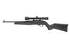 RUGER 10/22 22 LR RIFLE WITH THREADED BARREL AND VIRIDIAN SCOPE