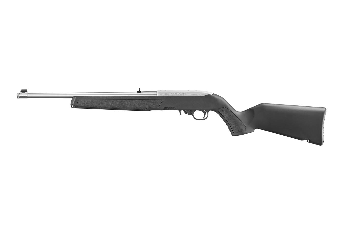 No. 14 Best Selling: RUGER 10/22 22LR 16.4` SS/BLK TB 10RD