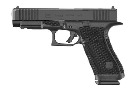 17 GEN6 FULL SIZE 9MM 4.49` BARREL BLACK POLYMER FRAME