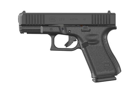 GLOCK 23 V 40SW 4.02` BARREL BLACK POLYMER FRAME