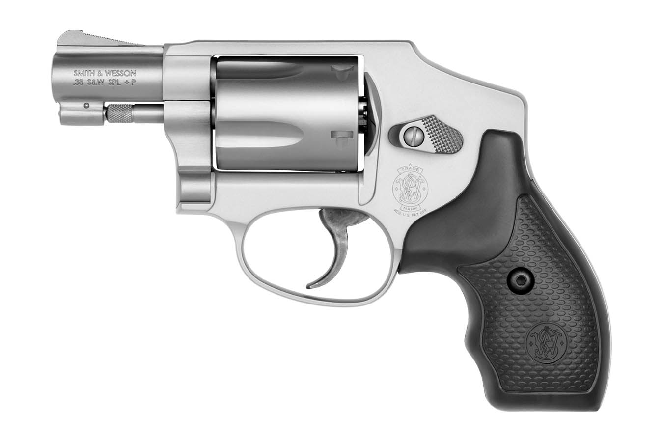 Smith & Wesson Model 642 38 Special J-Frame Revolver with No Internal Lock