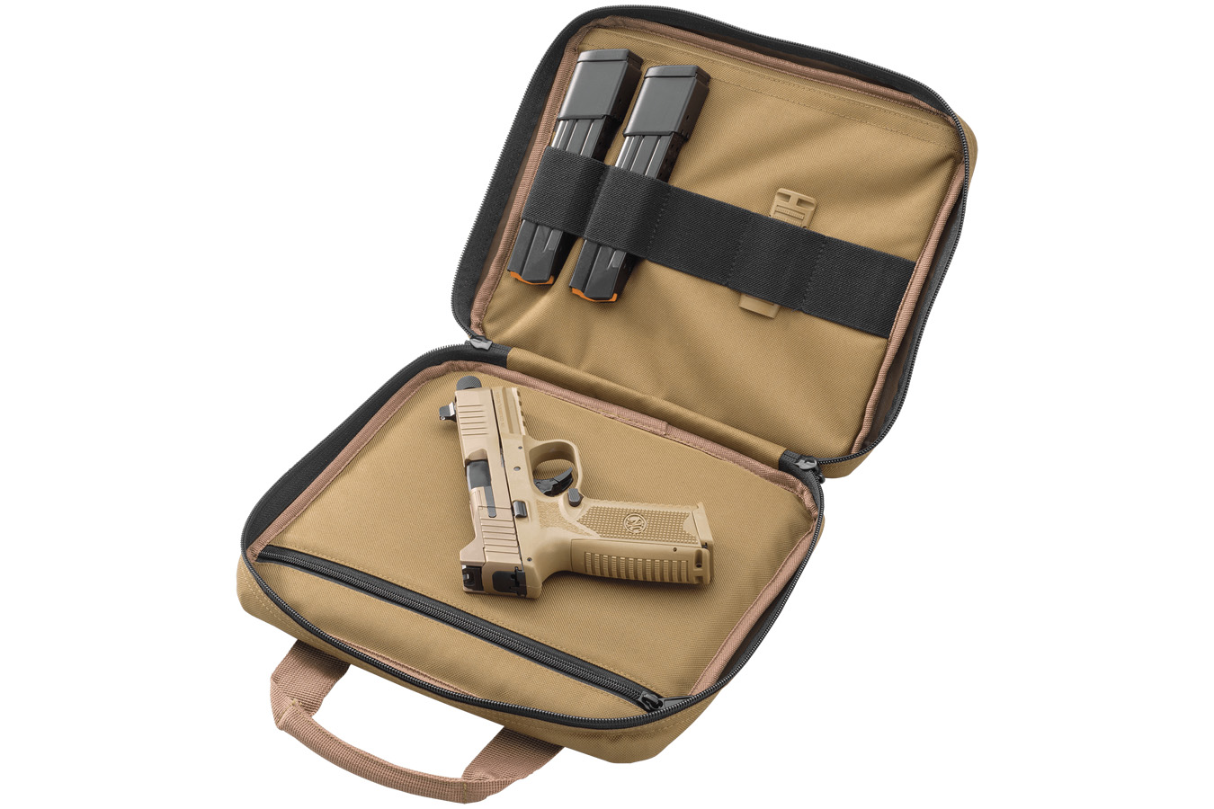 FN 509 Tactical 9mm Flat Dark Earth Striker-Fired Optic Ready Pistol