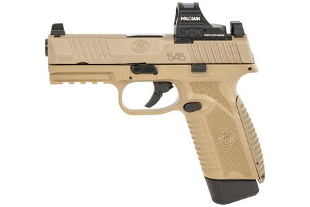 545 MRD 45 ACP FDE 2X15 W/HOLOSUN 407C