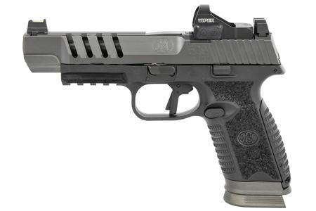 509 LS EDGE 9MM 17+1 RND 5` BLACK BARREL WITH VORTEX VIPER RED DOT