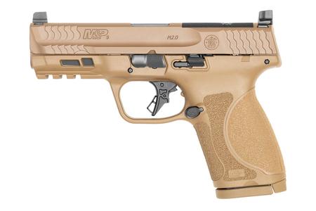 MP 9 M2.0 COMPACT OR NTS FDE 4 IN BBL 15 RD MAG 