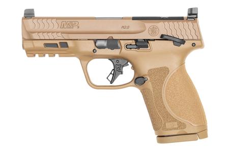 MP M2.0 9MM COMPACT 4` BARREL OR FDE 15RND