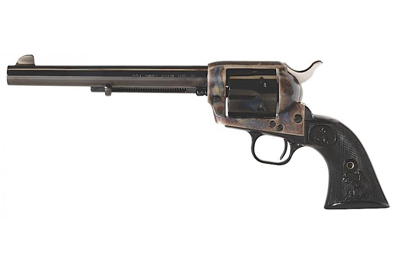 Colt Single Action Army 45 Long Colt Revolver with 7.5 in Barrel (Blemished)