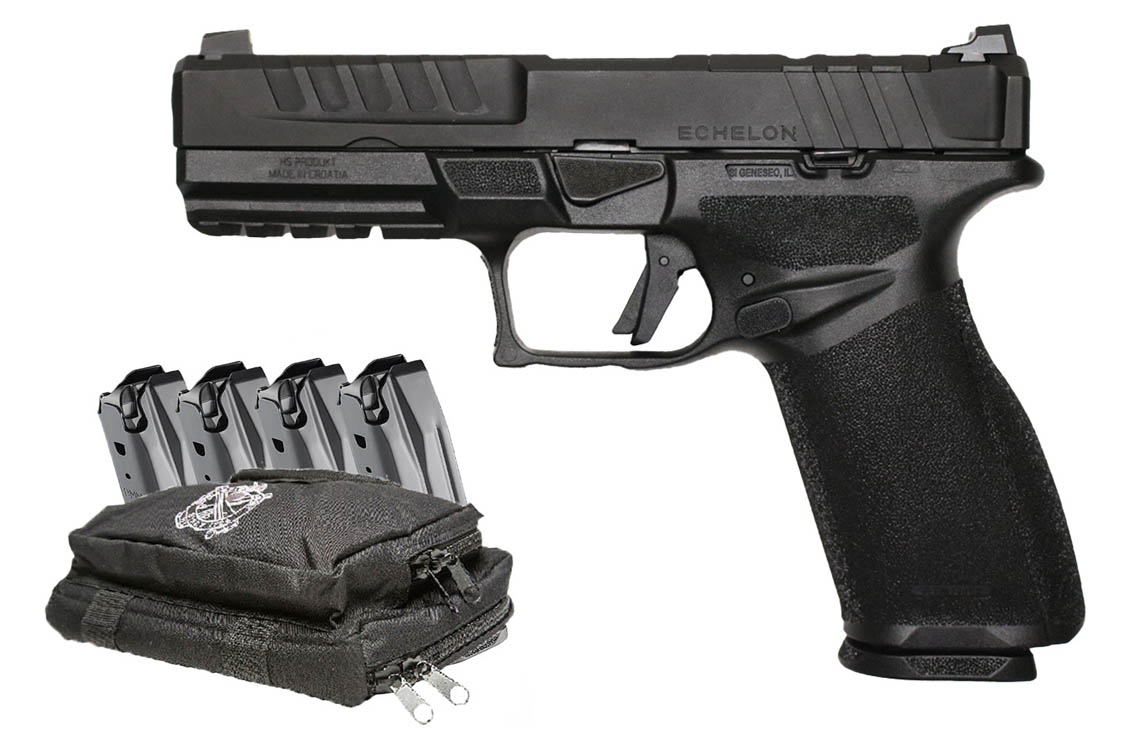 Springfield Echelon 9mm Optic Ready Bundle with Five Magazines and Range Bag