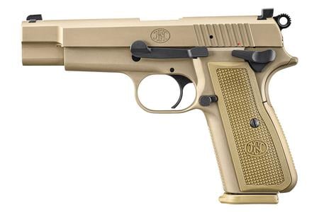 FN High Power 9mm FDE Full-Size Pistol with 4.7 Inch Barrel