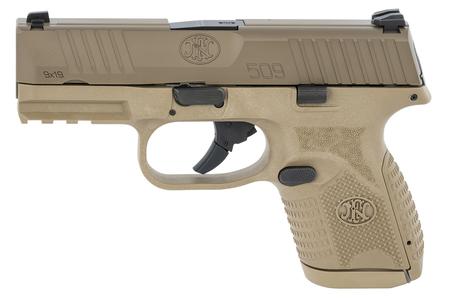 509C 9MM 3.7` BBL FDE 2 10RD MAGS