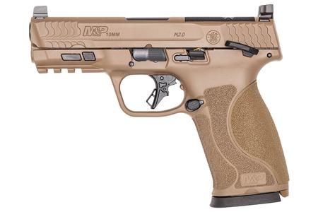 MP 10 FULL-SIZE 10MM OPTIC READY PISTOL WITH FLAT DARK EARTH FINISH