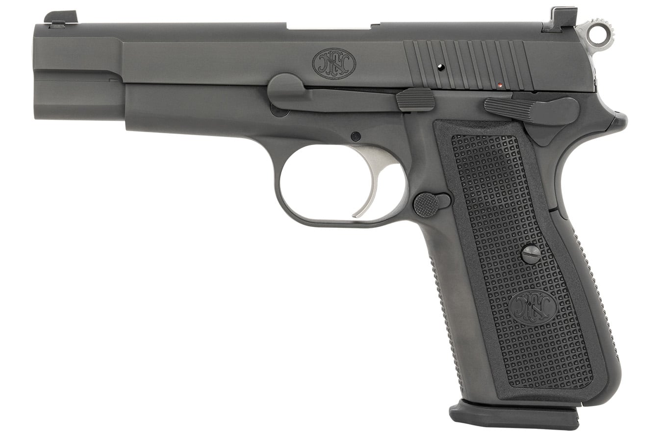 FN High Power 9mm Pistol with Black Finish