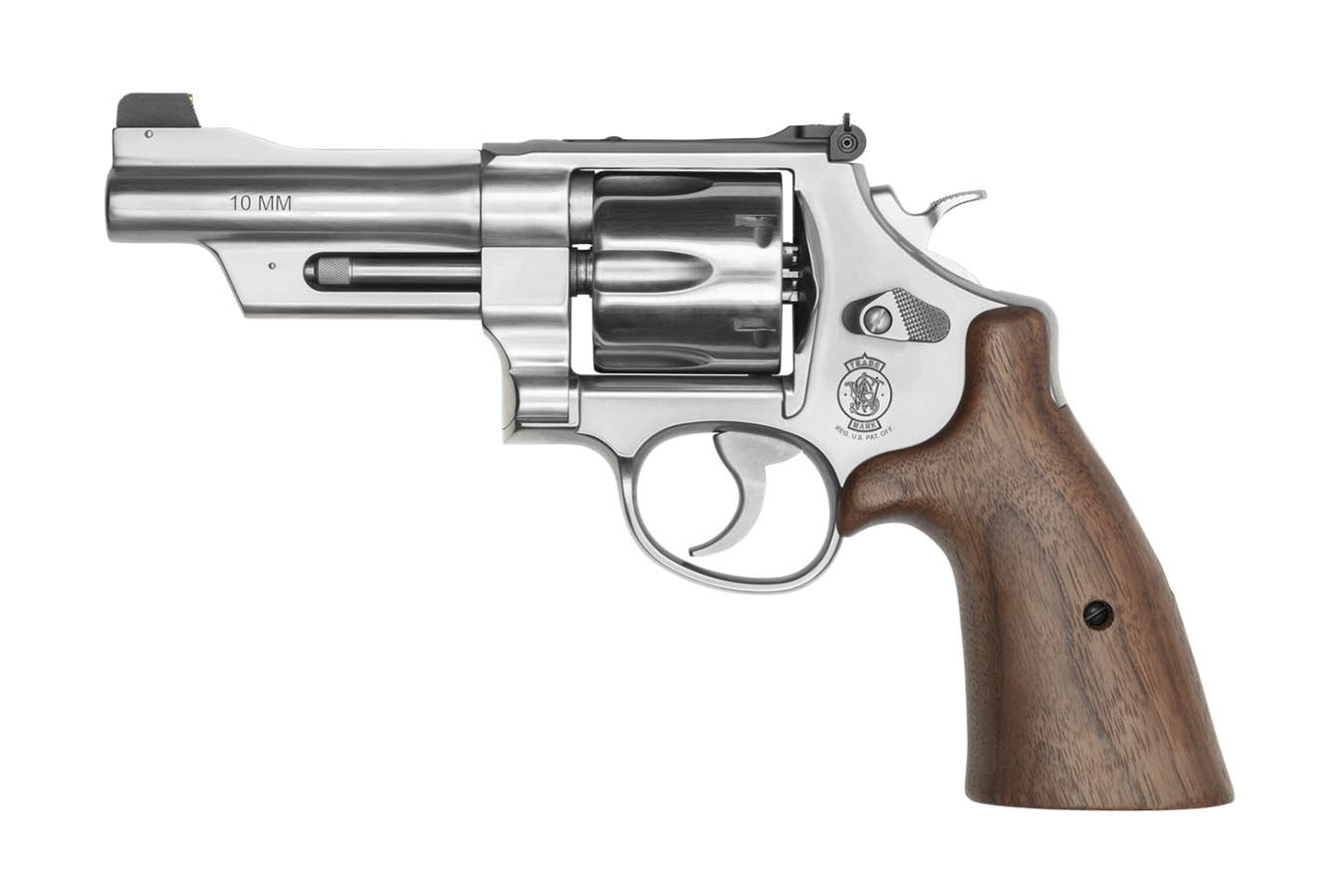 No. 9 Best Selling: SMITH AND WESSON 610 MOUNTAIN GUN 10MM 4IN SS