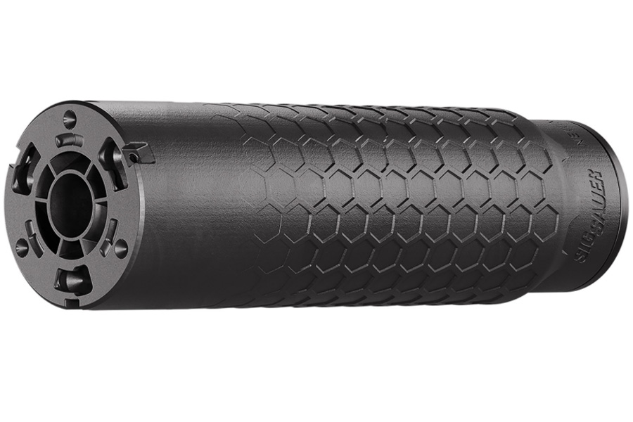 Sig Sauer Hexium556 1/2x28 Multi Caliber Suppressor Black Inconel