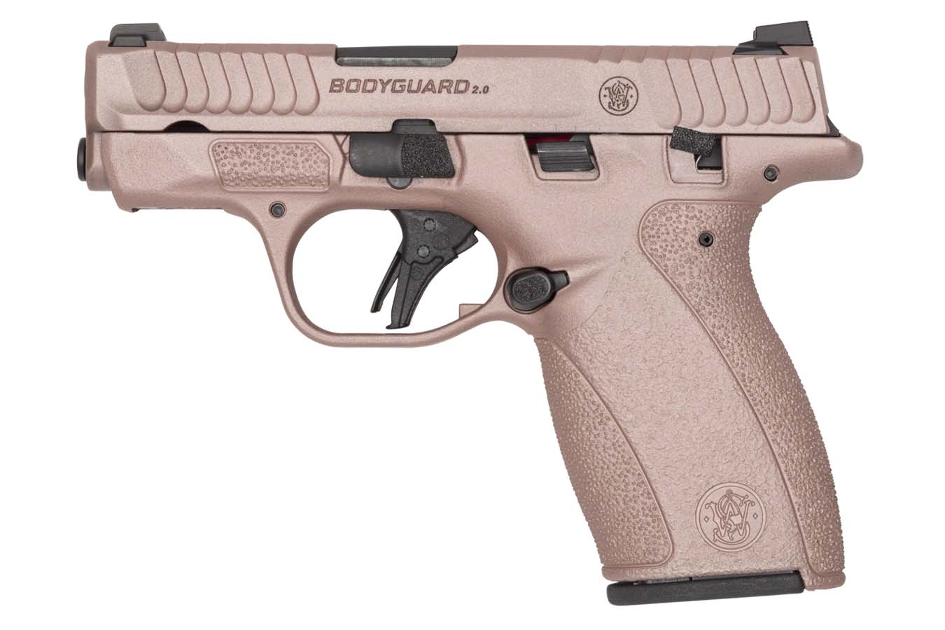 Smith & Wesson Bodyguard 2.0 380 ACP Semi-Auto Pistol with Rose Gold Finish