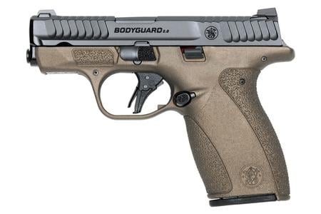 SMITH AND WESSON MP BODYGUARD 2.0 380 ACP 2.75 IN BARREL MIDNIGHT BRONZE FRAME