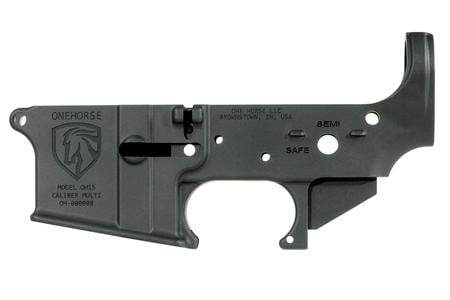 One Horse AR-15 Mil-Spec Stripped Lower Receiver