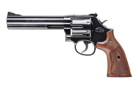 586 CLASSIC 357MAG WOOD GRIPS 6-INCH