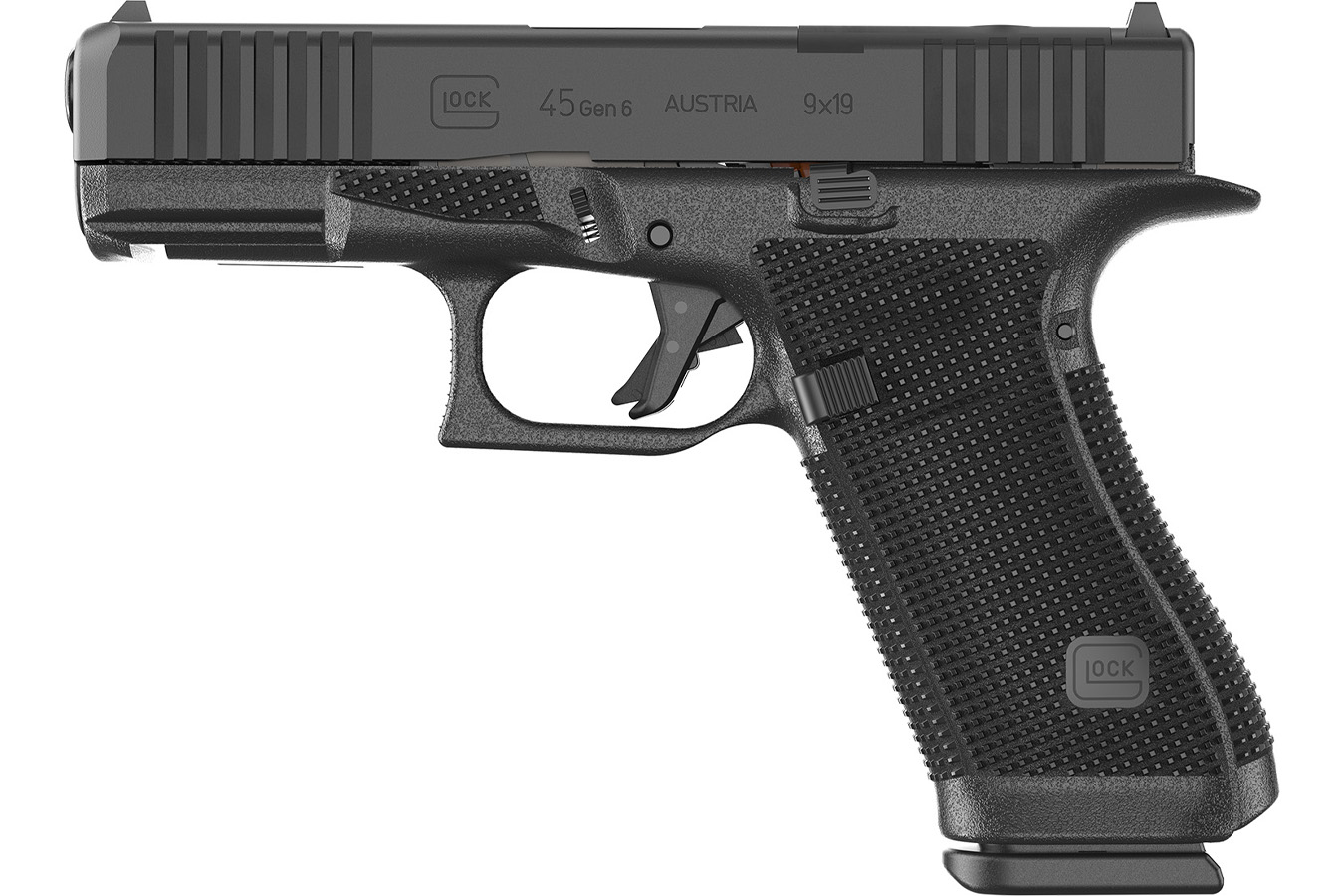 Glock 45 Gen6 9mm Optic Ready Pistol