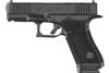 GLOCK 45 GEN6 CROSSOVER FRAME 9MM 4.02` BARREL BLACK POLYMER FRAME