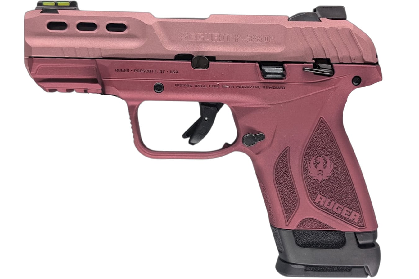 Ruger Security 380 ACP Semi-Auto Pistol with Two Tone Blush Finish