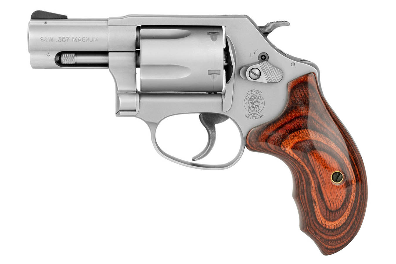 Smith & Wesson Model 60LS Ladysmith 357 Magnum J-Frame with Wood Grips