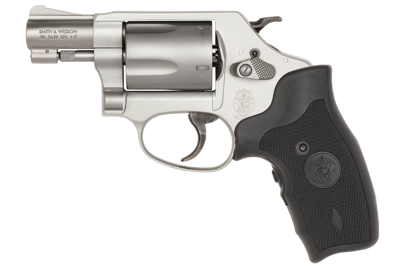 Smith & Wesson Model 637 38 Special J-Frame with Crimson Trace Lasergrip