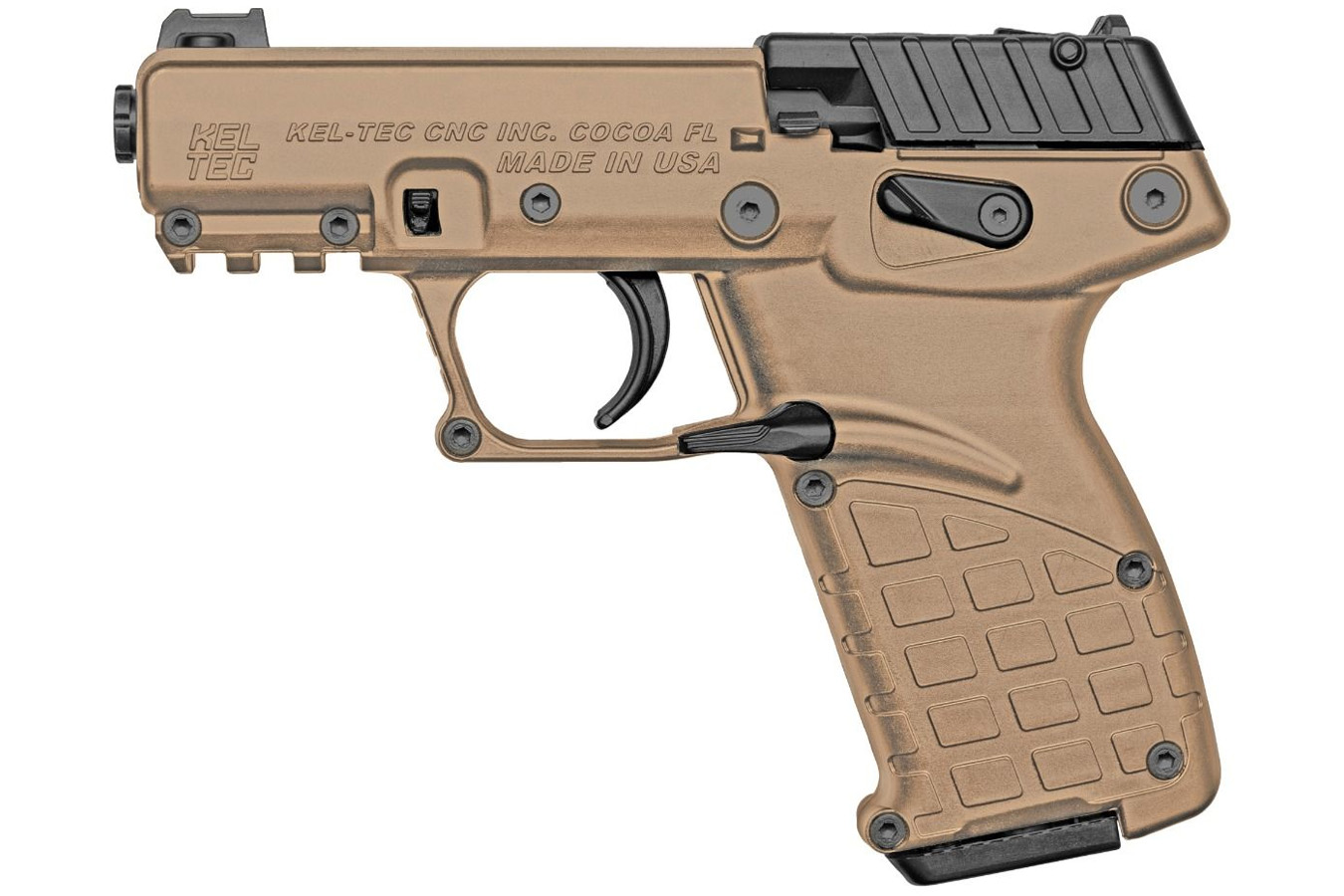 No. 12 Best Selling: KELTEC P17 22LR PISTOL WITH 16 ROUND MAGAZINE TAN