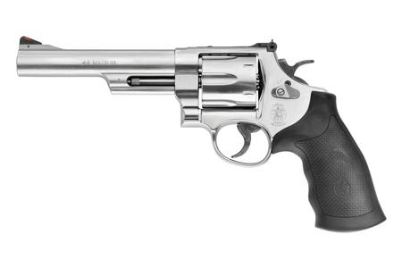 629 44MAG SATIN STAINLESS 6-INCH