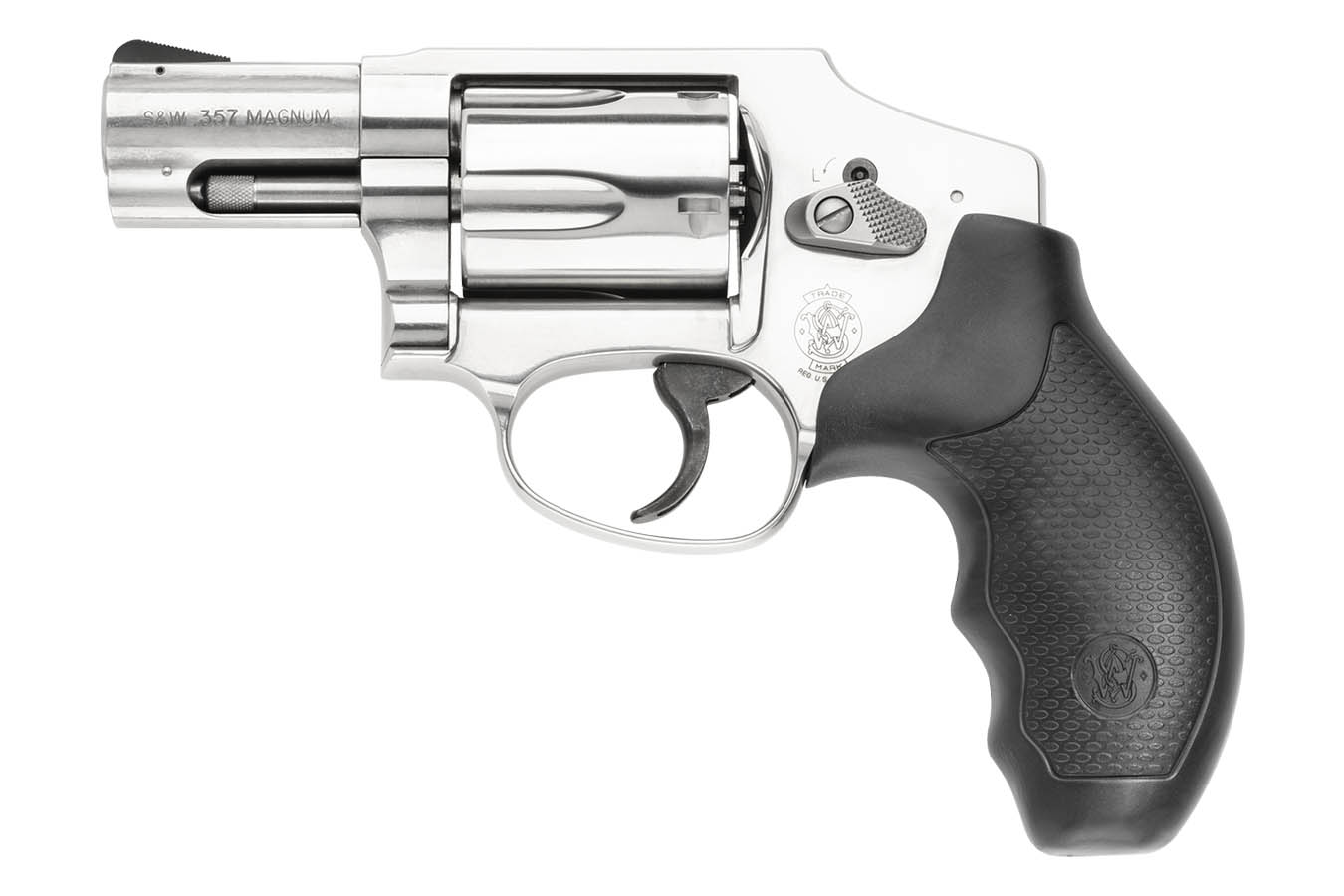 No. 12 Best Selling: SMITH AND WESSON 640-3 357 MAG J-FRAME STAINLESS REVOLVER