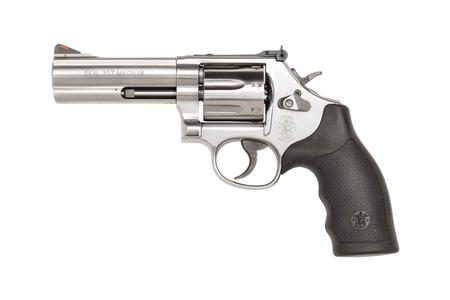 SMITH AND WESSON 686 PLUS 357MAG STAINLESS 7-SHOT/4-INCH