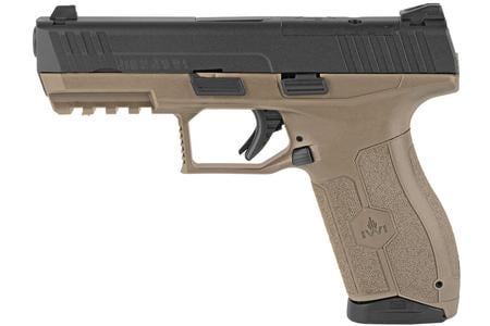 MASADA 9MM OPTIC READY STRIKER-FIRED PISTOL WITH FDE FRAME