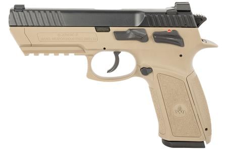 JERICHO 941 ENHANCED 9MM FULL-SIZE PISTOL FDE