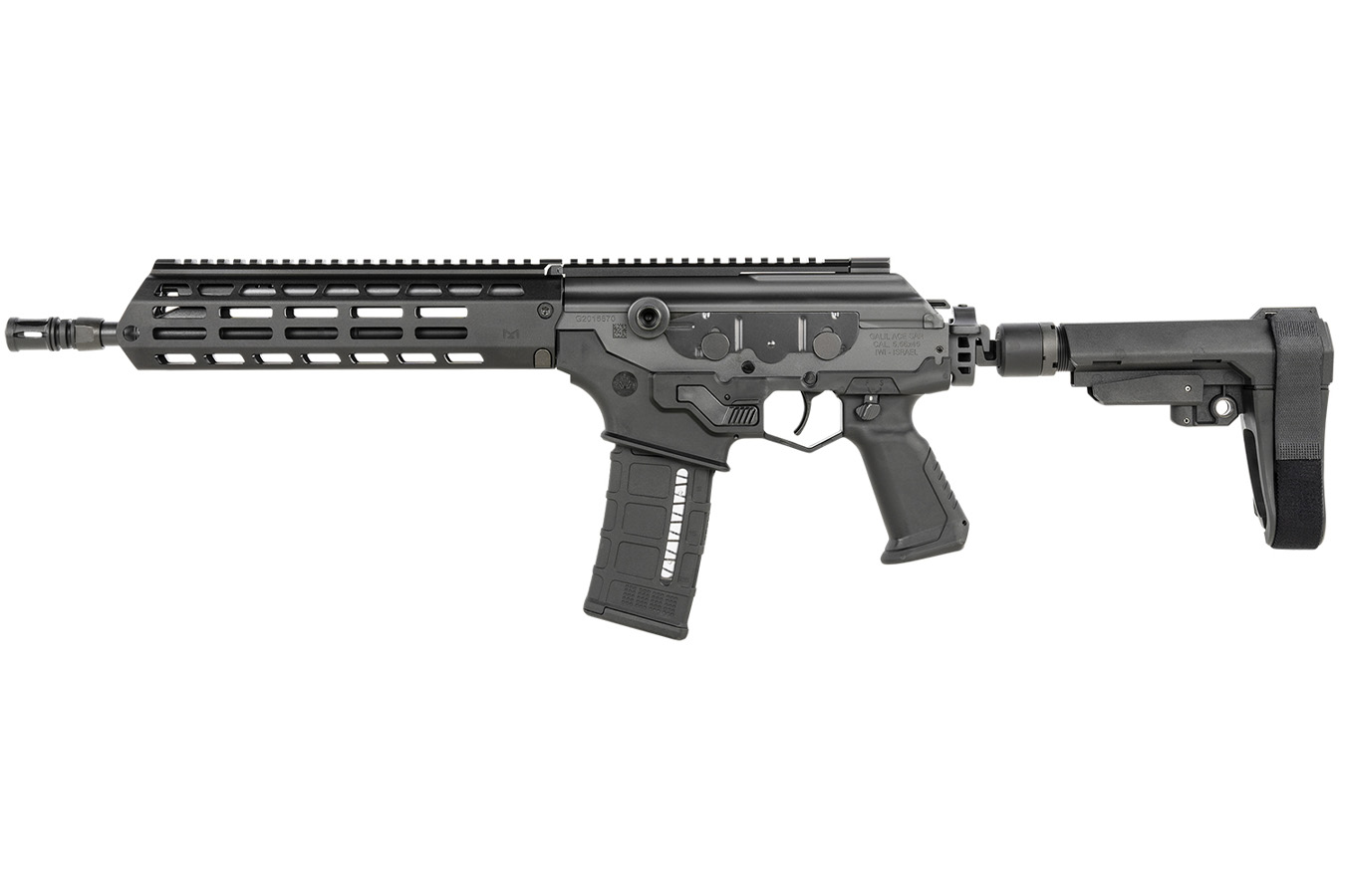 IWI Galil ACE Gen II 5.56mm AR-15 Pistol w/ SF Brace